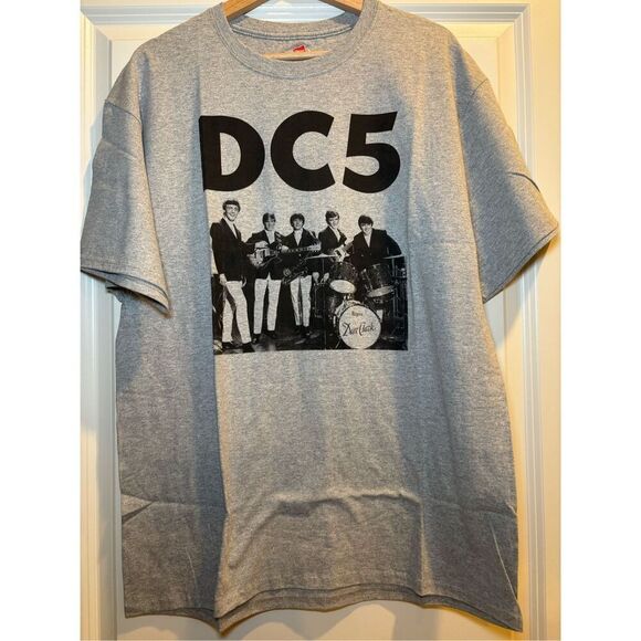 Dave Clark 5 T-shirt size Large - Picture 1 of 2